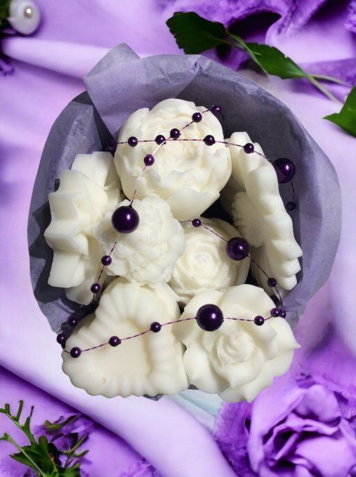 Bouquet Musc blanc et Lavande