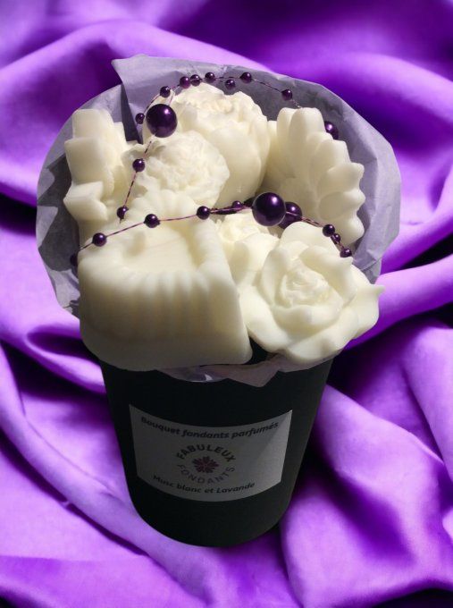 Bouquet Musc blanc et Lavande