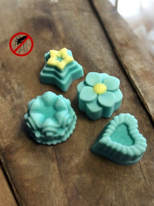 Fondant parfum Citronnelle et Géranium