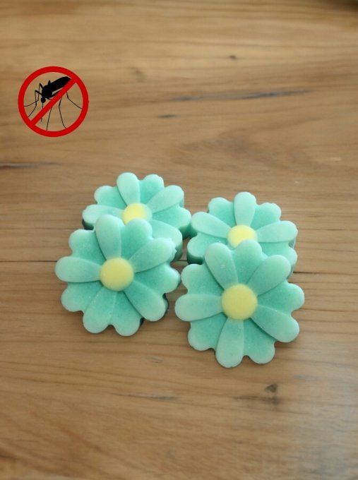 Fondant parfum Citronnelle et Géranium