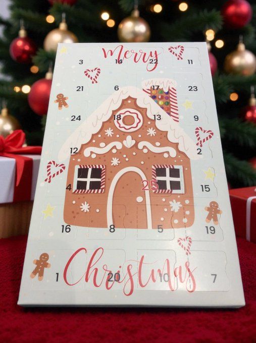 Calendrier de l'Avent 25 cases