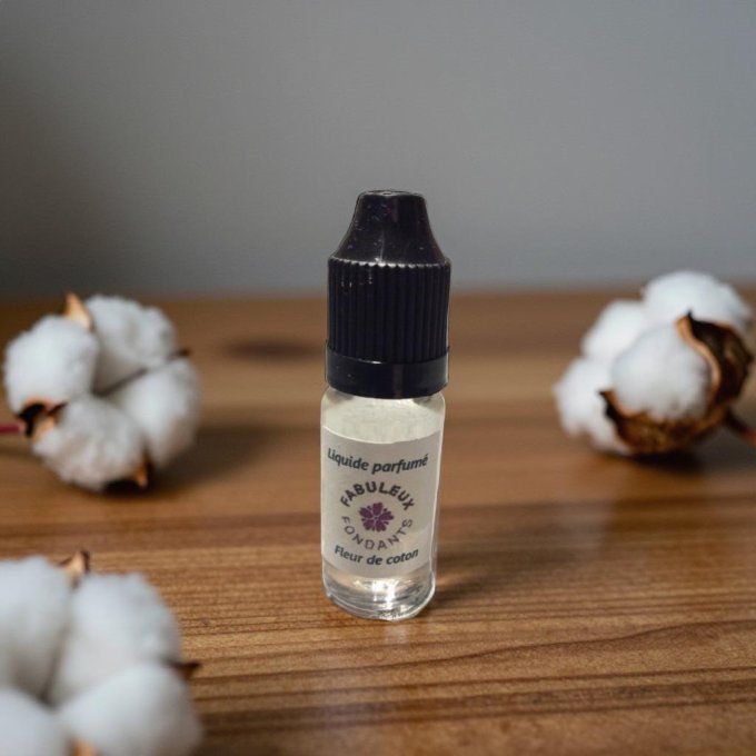 Liquide parfumé Fleur de coton