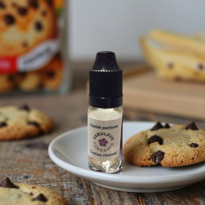 Liquide parfumé Cookies chocolat