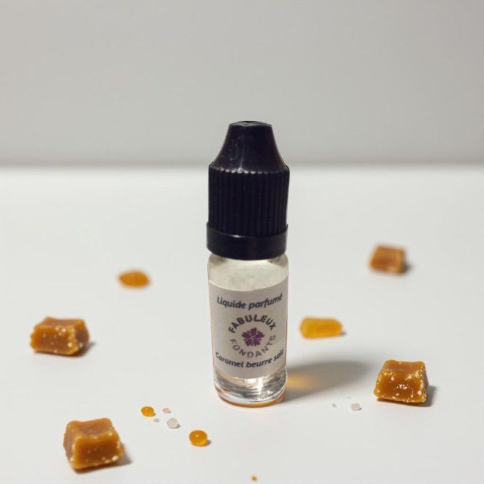 Liquide parfumé Caramel beurre salé