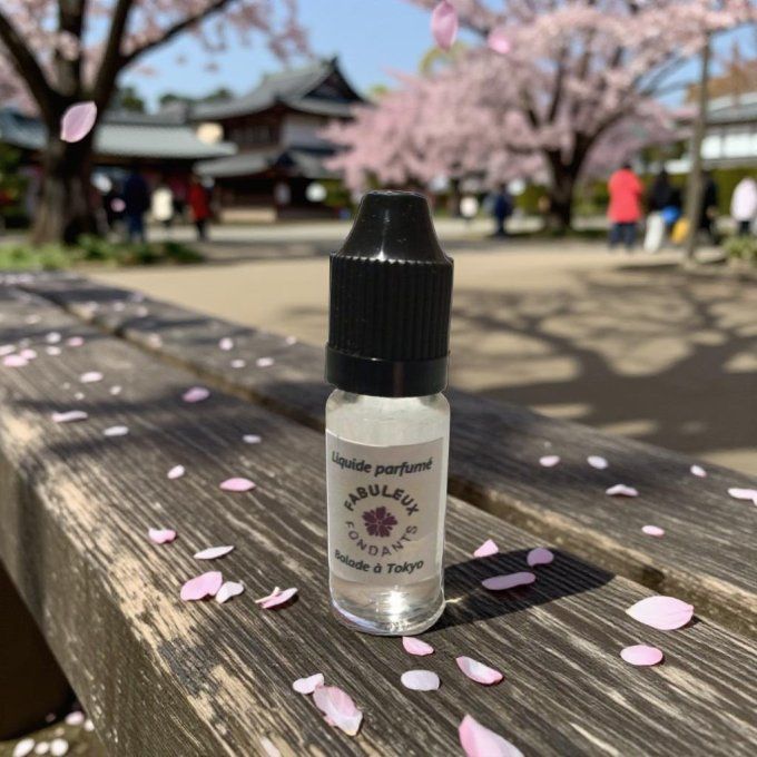 Liquide parfumé Balade à Tokyo