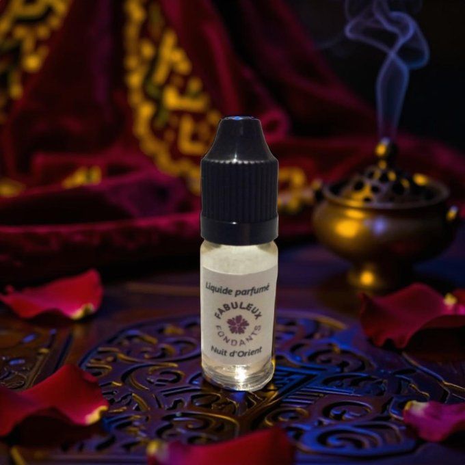 Liquide parfumé Nuit d'Orient