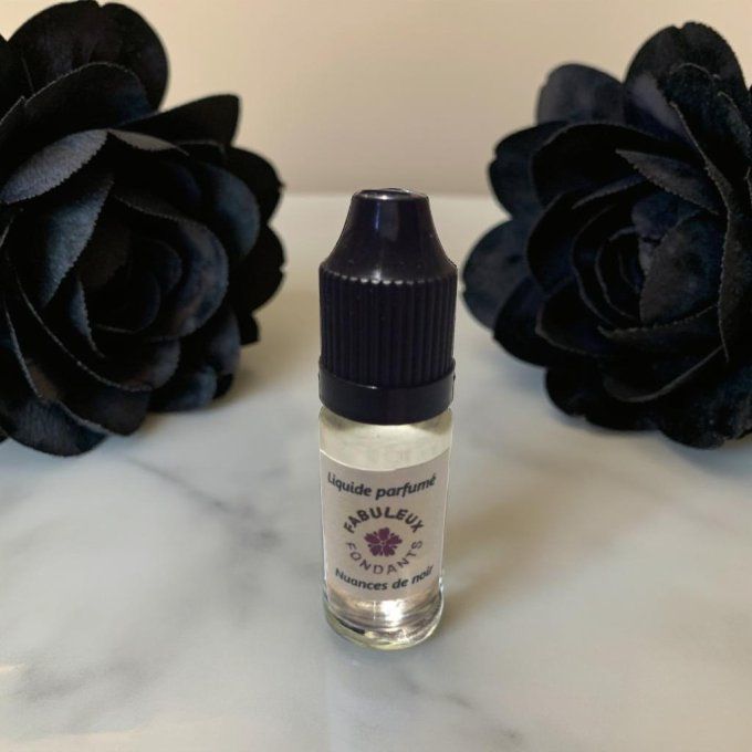 Liquide parfumé Nuances de noir