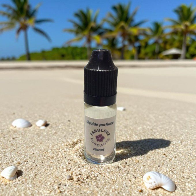 Liquide parfumé Monoï