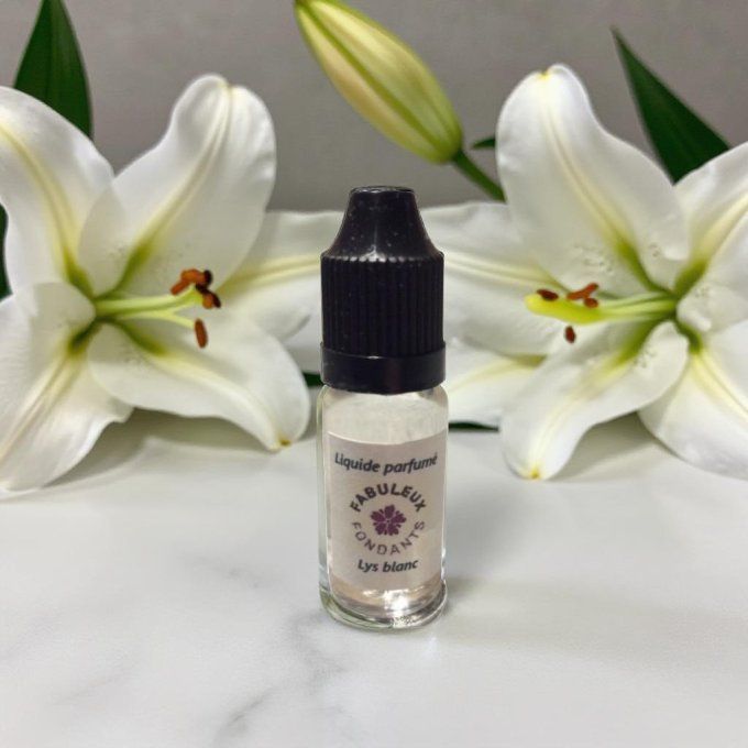 Liquide parfumé Lys blanc
