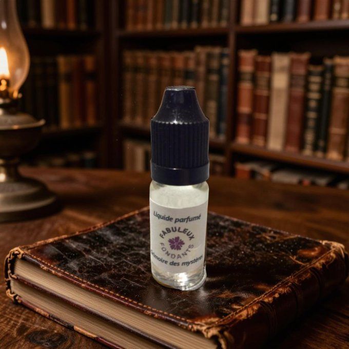 Liquide parfumé Grimoire des mystères