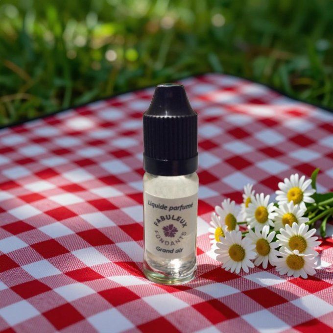 Liquide parfumé Grand air