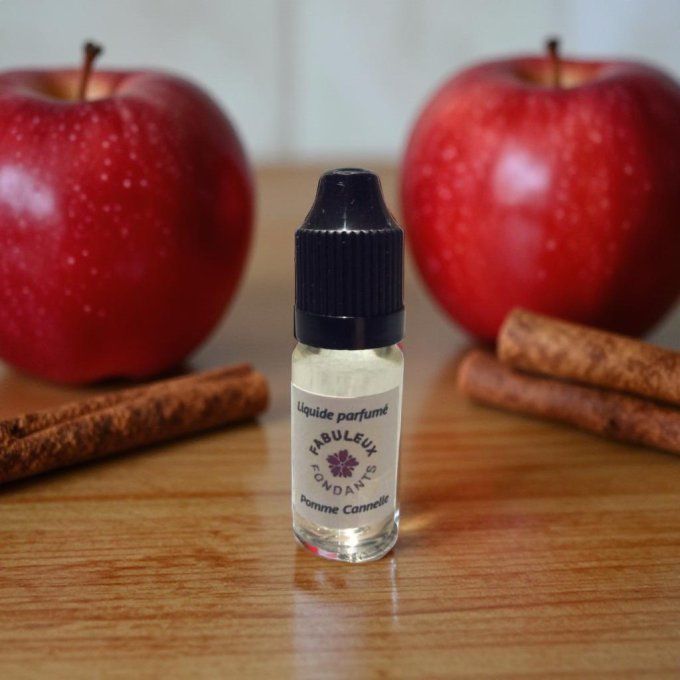 Liquide parfumé Pomme Cannelle