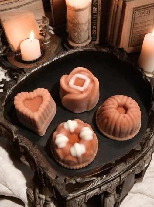 Fondant parfum Grimoire des mystères