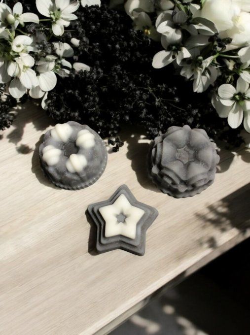 Fondant parfum Nuances de noir