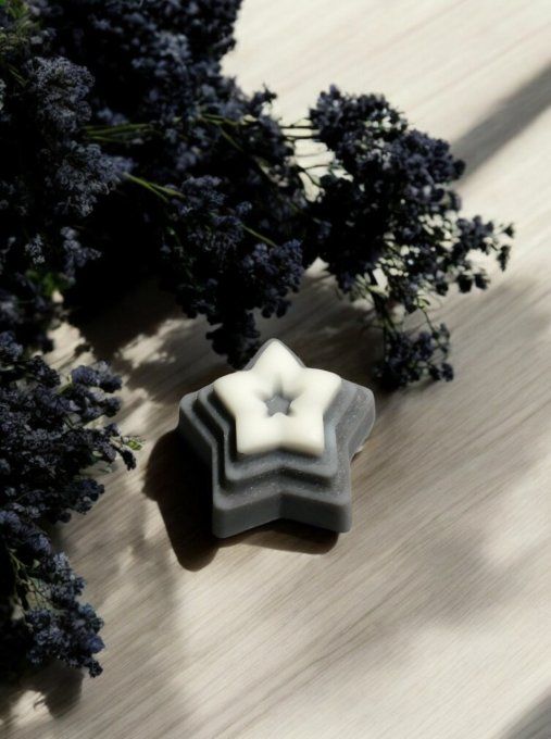 Fondant parfum Nuances de noir