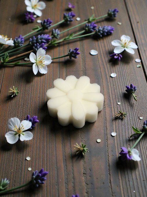 Fondant Musc blanc et Lavande