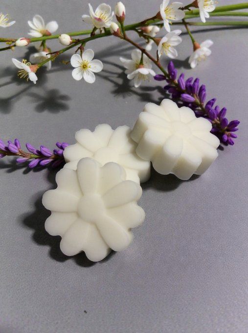 Fondant Musc blanc et Lavande