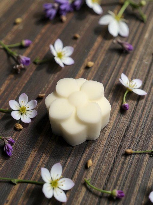 Fondant Musc blanc et Lavande