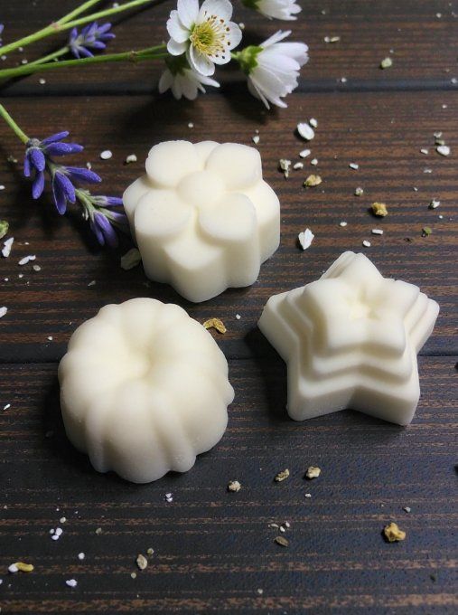 Fondant Musc blanc et Lavande