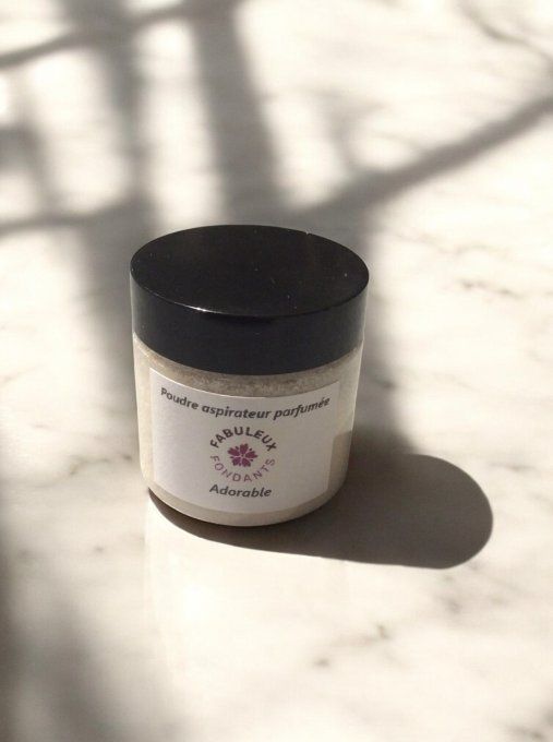Poudre aspirateur Adorable