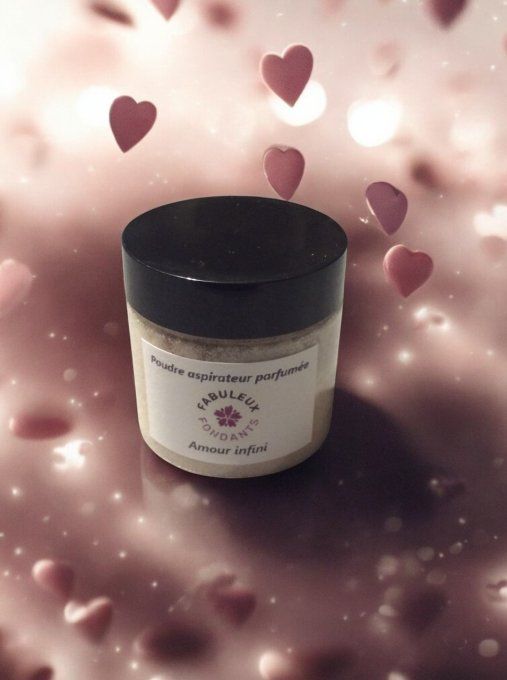 Poudre aspirateur Amour infini