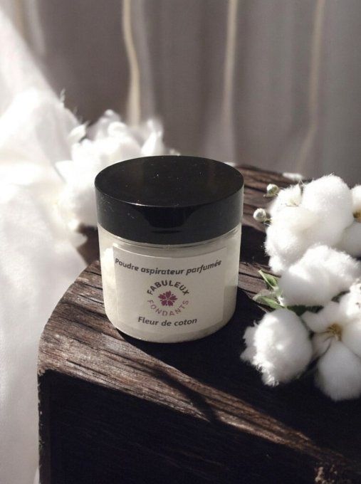 Poudre aspirateur Fleur de coton