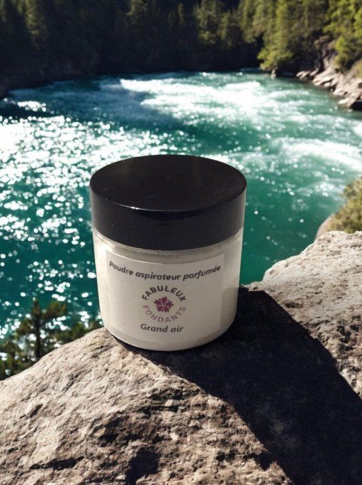 Poudre aspirateur Grand air