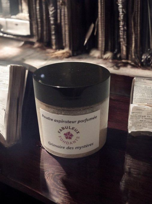 Poudre aspirateur Grimoire des mystères