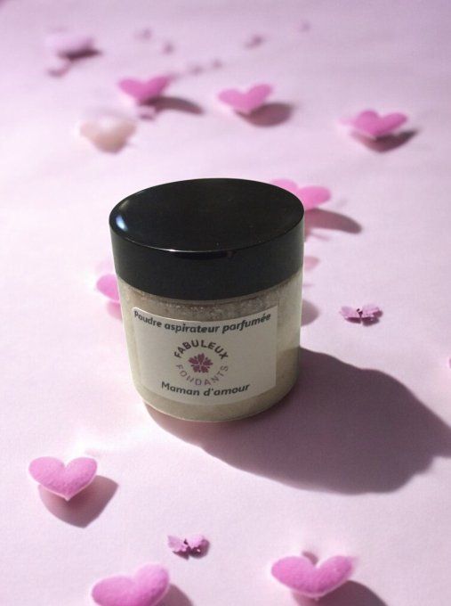 Poudre aspirateur Maman d'amour