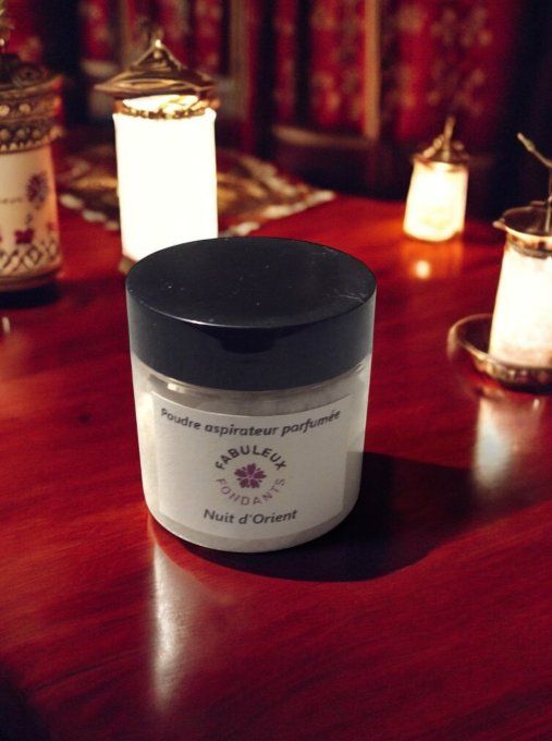 Poudre aspirateur Nuit d'Orient