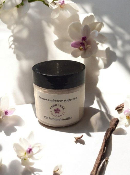 Poudre aspirateur Orchid and vanilla