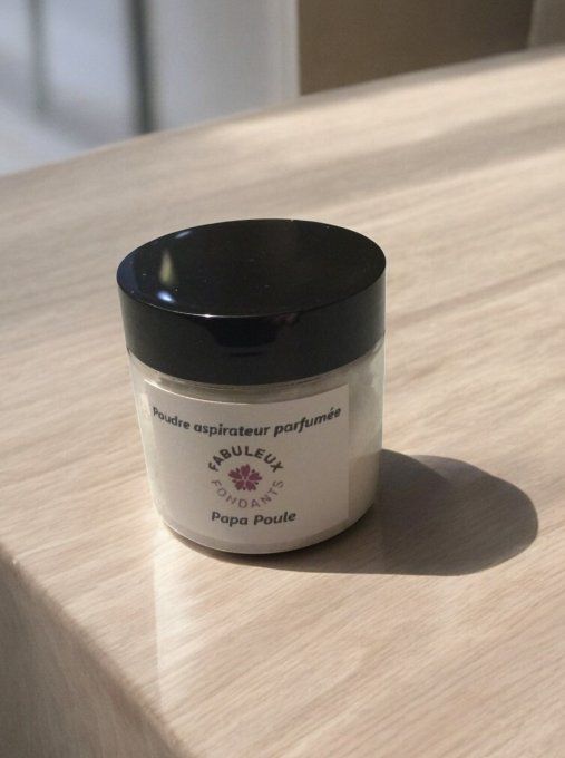 Poudre aspirateur Papa poule