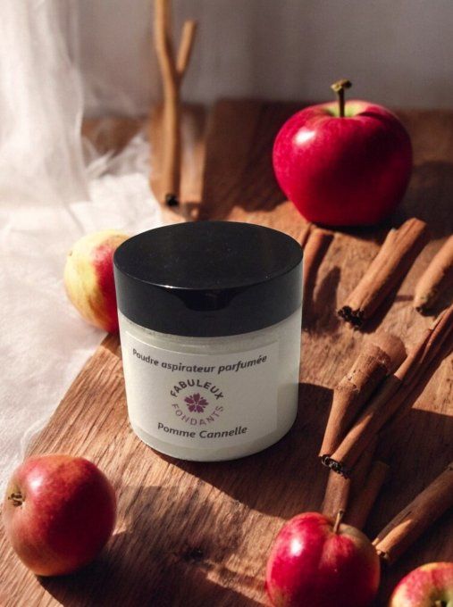 Poudre aspirateur Pomme Cannelle