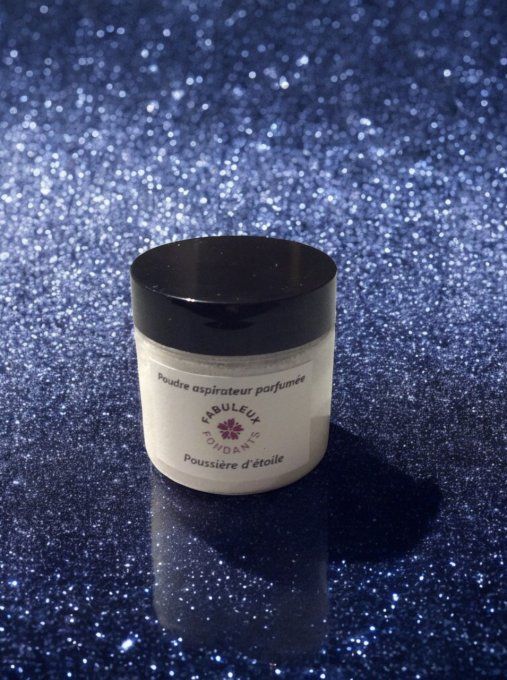 Poudre aspirateur Poussière d'étoile