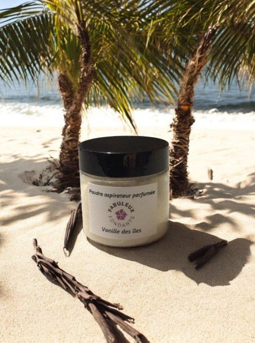 Poudre aspirateur Vanille des îles
