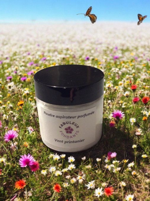 Poudre aspirateur Vent printanier
