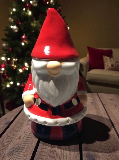 Brûle-parfum Père Noël