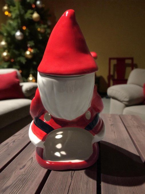 Brûle-parfum Père Noël