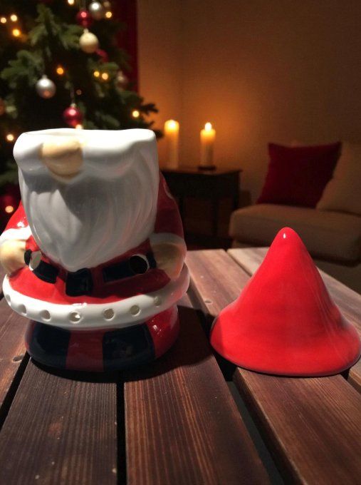 Brûle-parfum Père Noël