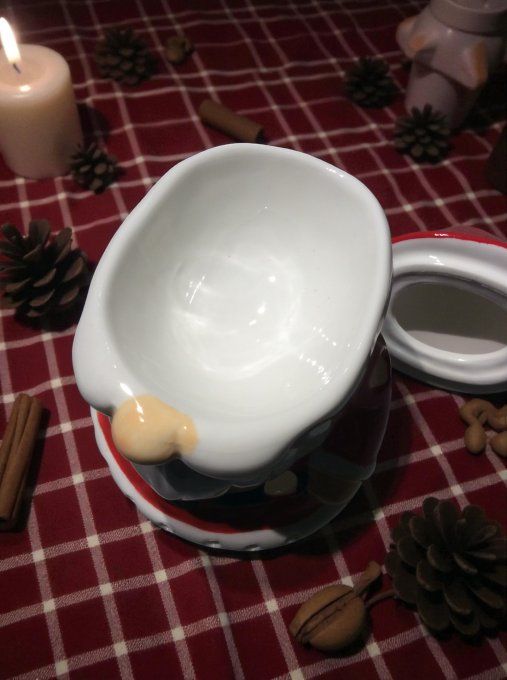 Brûle-parfum Père Noël