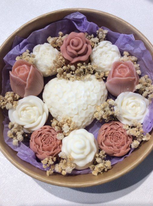 Bouquet Fleur de coton