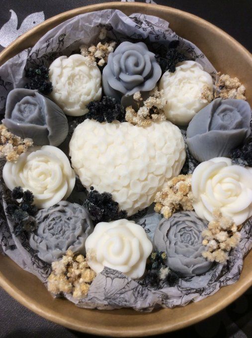 Bouquet Nuances de noir