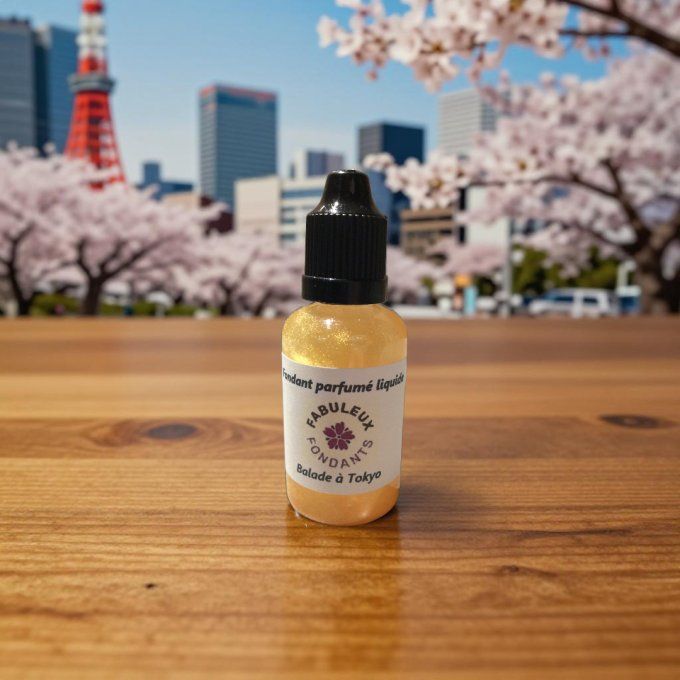 Fondant liquide Balade à Tokyo