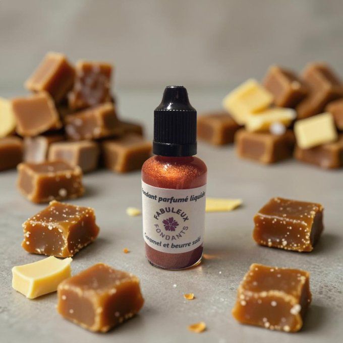 Fondant liquide Caramel beurre salé