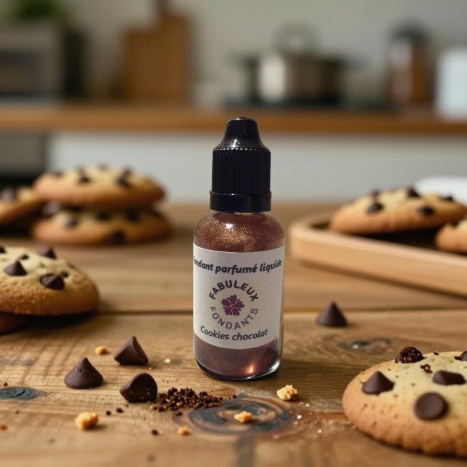 Fondant liquide Cookies chocolat