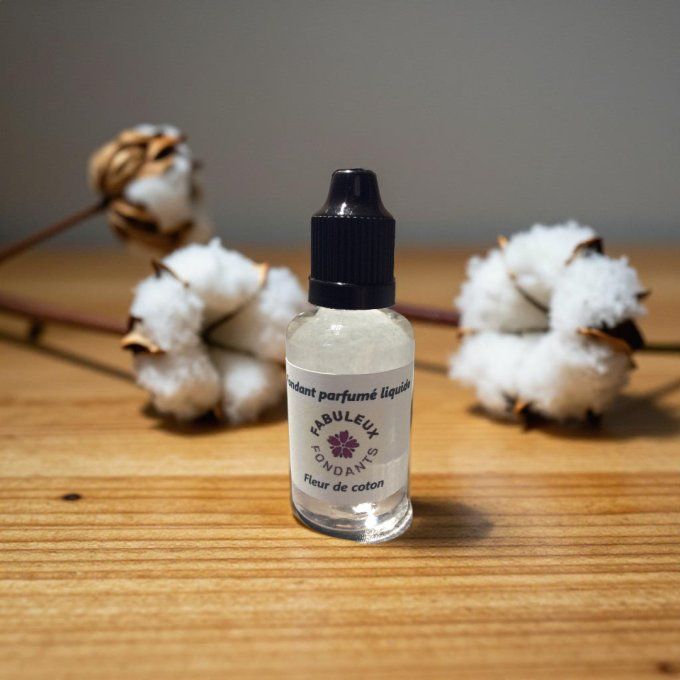 Fondant liquide Fleur de coton