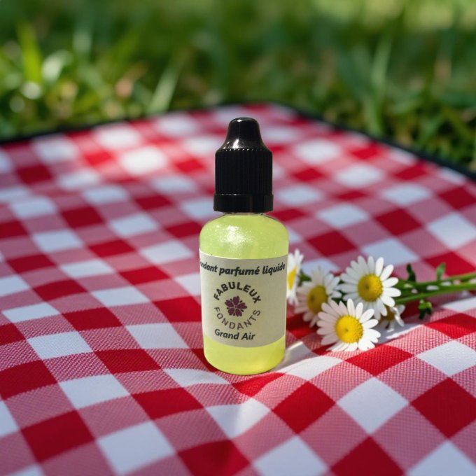 Fondant liquide Grand air