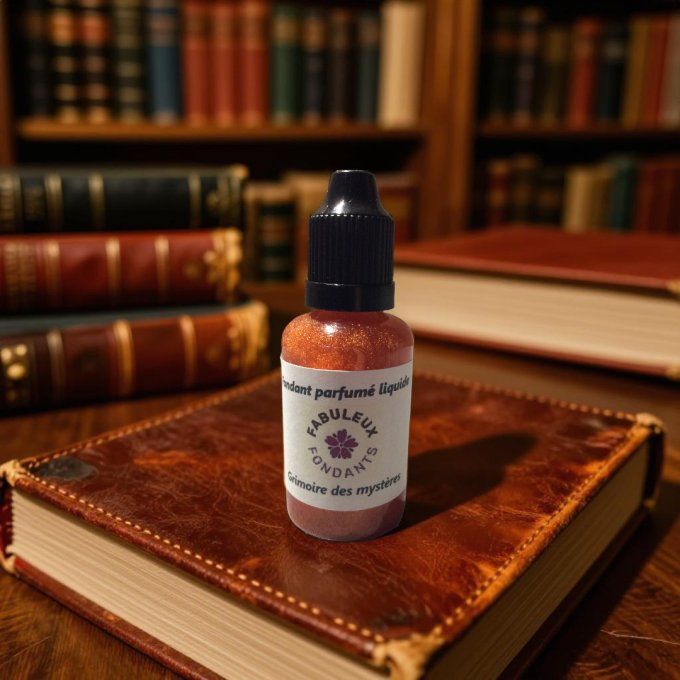 Fondant liquide Grimoire des mystères