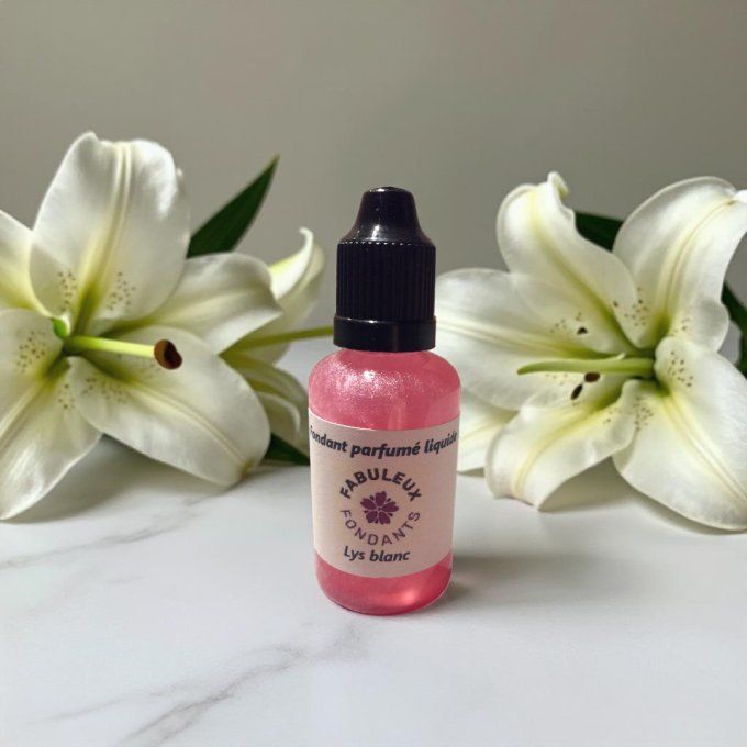 Fondant liquide Lys blanc