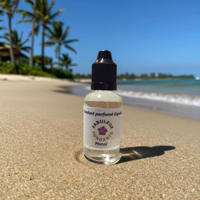 Fondant liquide Monoï